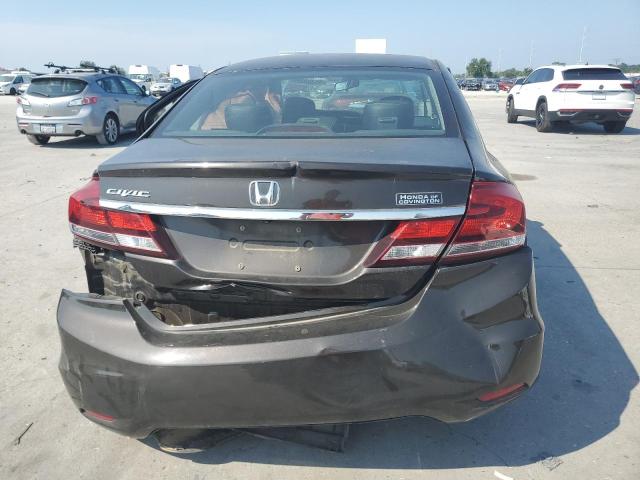 Photo 5 VIN: 2HGFB2F96DH550201 - HONDA CIVIC EXL 