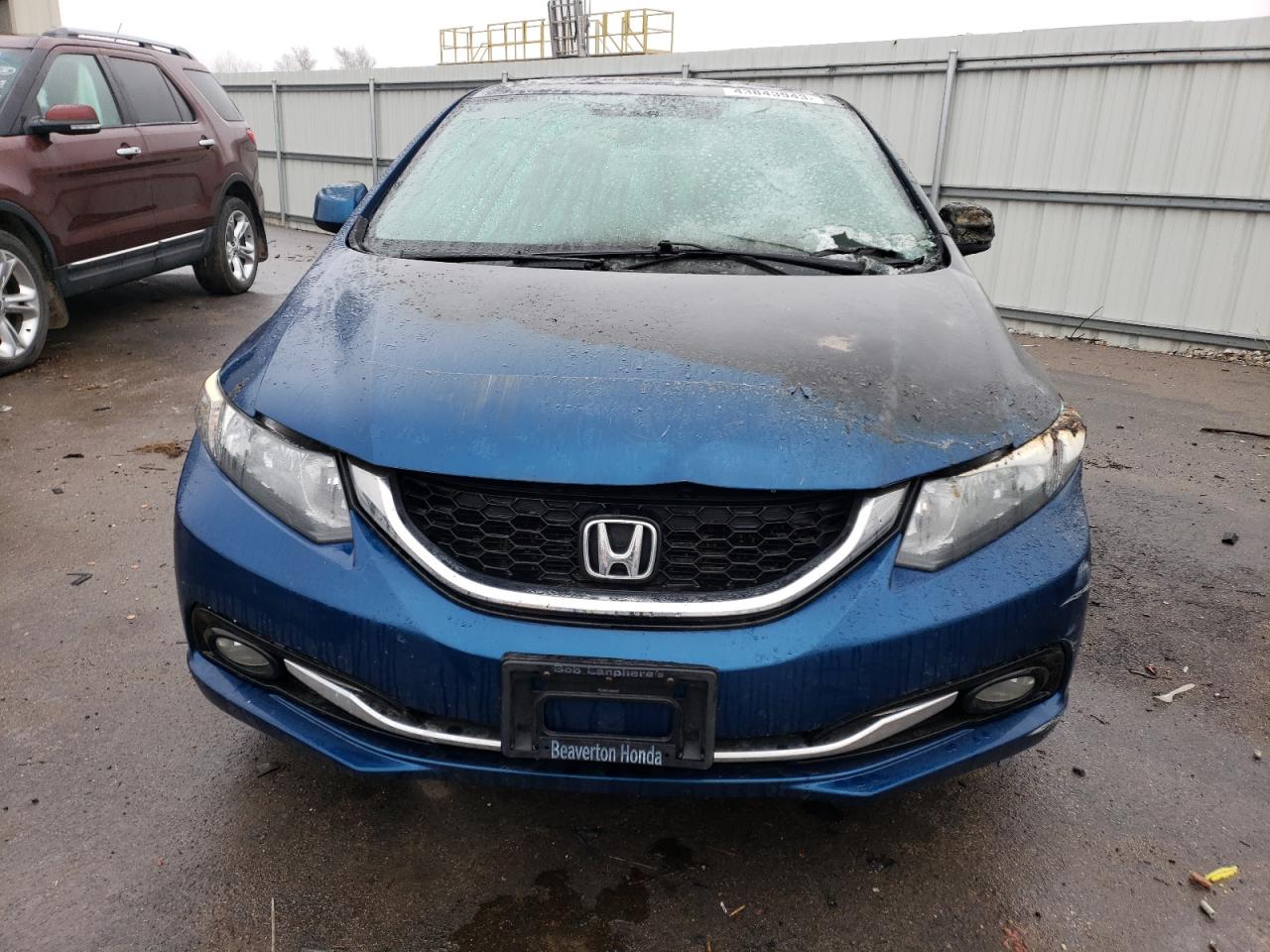 Photo 4 VIN: 2HGFB2F96DH554717 - HONDA CIVIC 