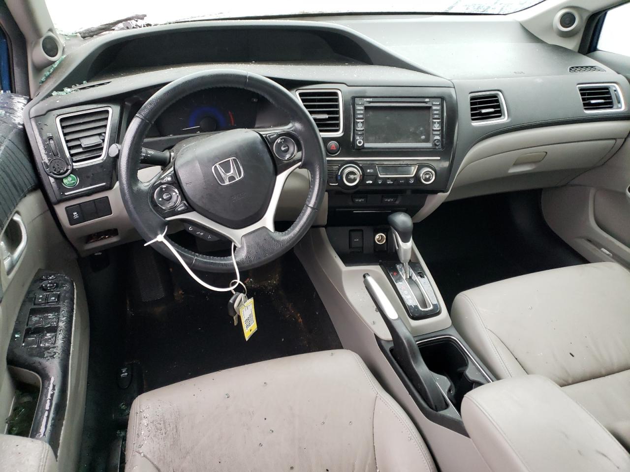 Photo 7 VIN: 2HGFB2F96DH554717 - HONDA CIVIC 