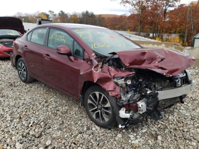 Photo 0 VIN: 2HGFB2F96DH555396 - HONDA CIVIC EXL 