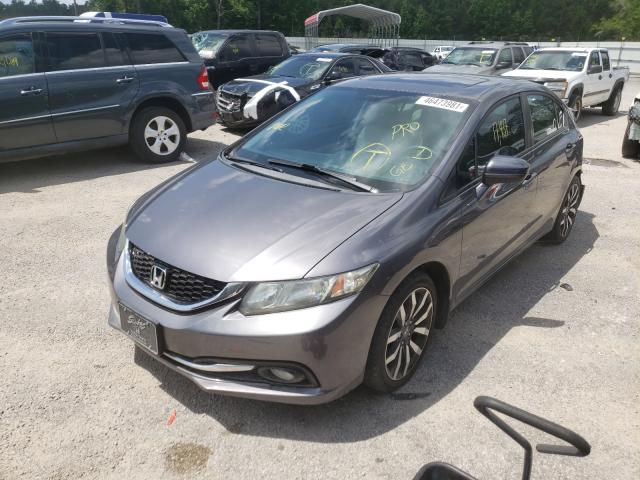 Photo 1 VIN: 2HGFB2F96EH502585 - HONDA CIVIC EXL 