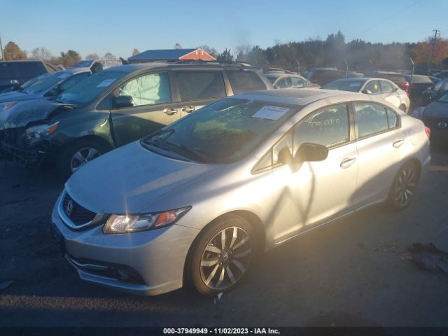 Photo 1 VIN: 2HGFB2F96EH515093 - HONDA CIVIC 