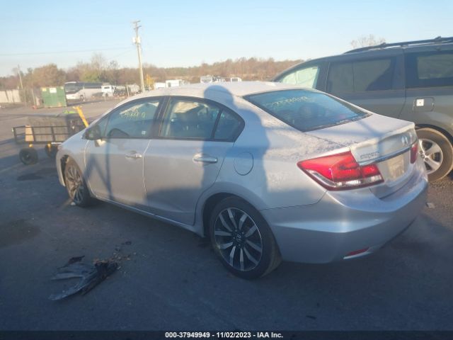 Photo 2 VIN: 2HGFB2F96EH515093 - HONDA CIVIC 