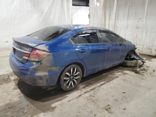 Photo 2 VIN: 2HGFB2F96EH527941 - HONDA CIVIC EXL 