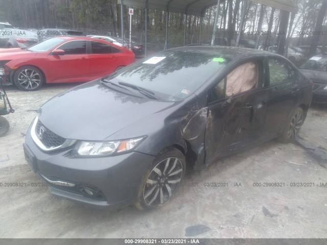 Photo 1 VIN: 2HGFB2F96EH538633 - HONDA CIVIC SEDAN 