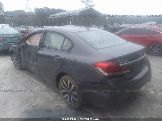 Photo 2 VIN: 2HGFB2F96EH538633 - HONDA CIVIC SEDAN 