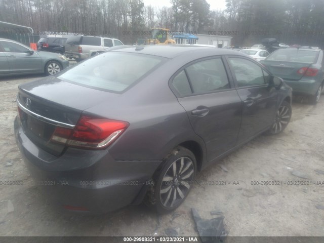 Photo 3 VIN: 2HGFB2F96EH538633 - HONDA CIVIC SEDAN 