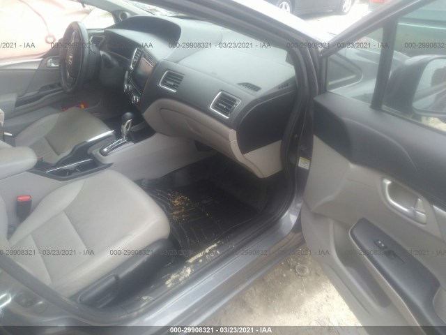 Photo 4 VIN: 2HGFB2F96EH538633 - HONDA CIVIC SEDAN 