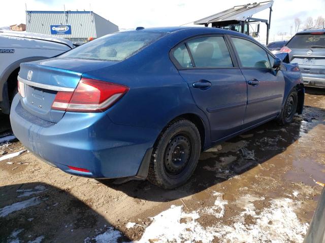 Photo 2 VIN: 2HGFB2F96EH557411 - HONDA CIVIC EXL 