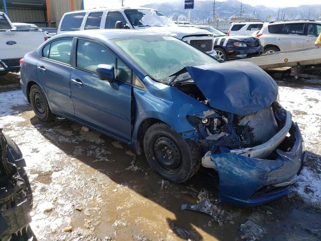 Photo 3 VIN: 2HGFB2F96EH557411 - HONDA CIVIC EXL 