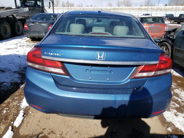 Photo 5 VIN: 2HGFB2F96EH557411 - HONDA CIVIC EXL 