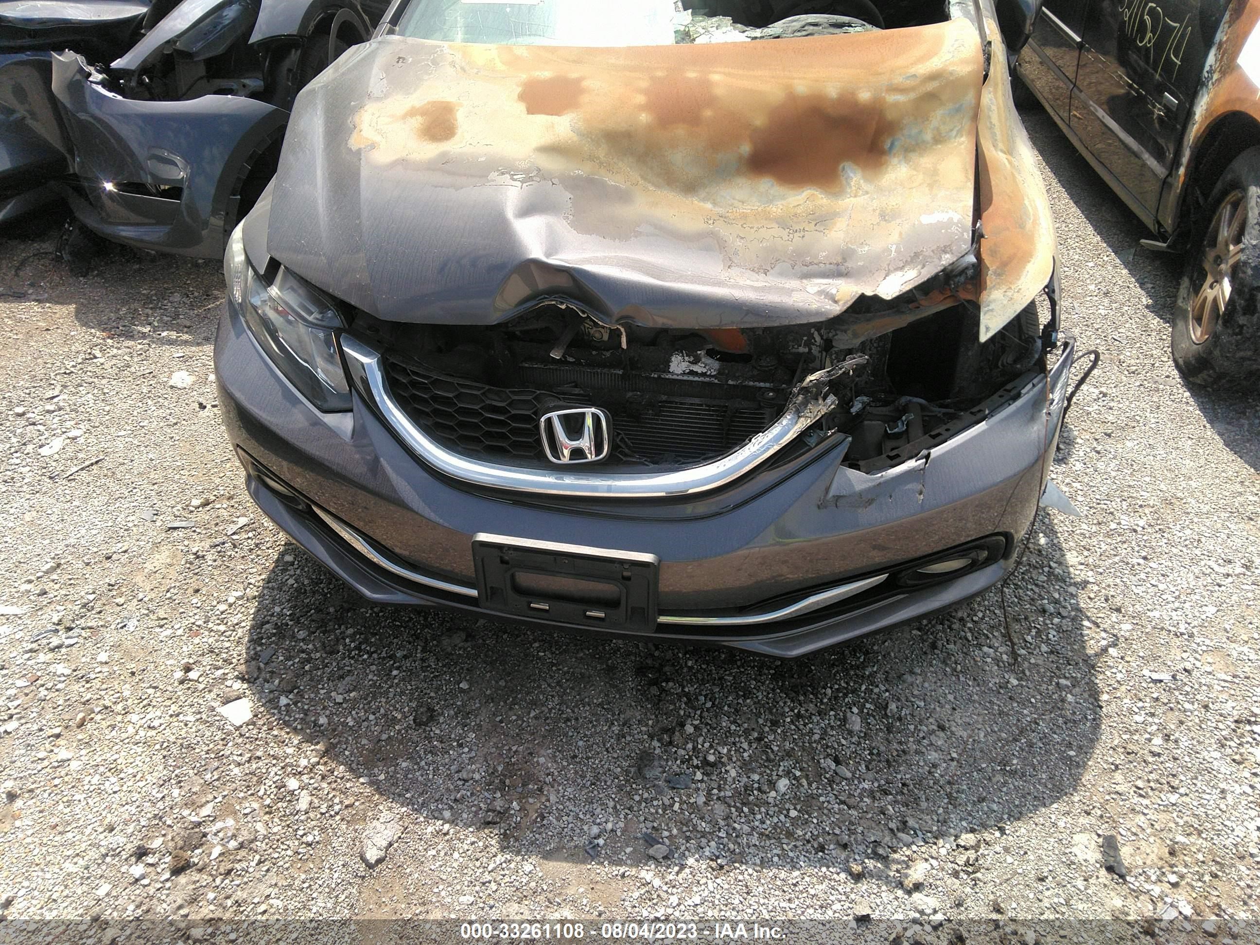 Photo 5 VIN: 2HGFB2F96EH558218 - HONDA CIVIC 