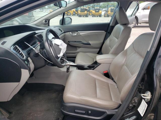 Photo 6 VIN: 2HGFB2F96FH500451 - HONDA CIVIC EXL 