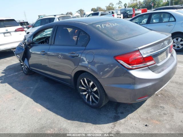 Photo 2 VIN: 2HGFB2F96FH501244 - HONDA CIVIC 