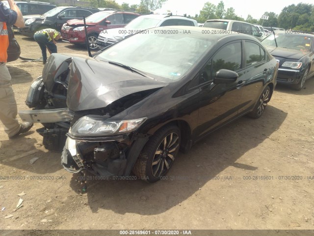 Photo 1 VIN: 2HGFB2F96FH507089 - HONDA CIVIC SEDAN 