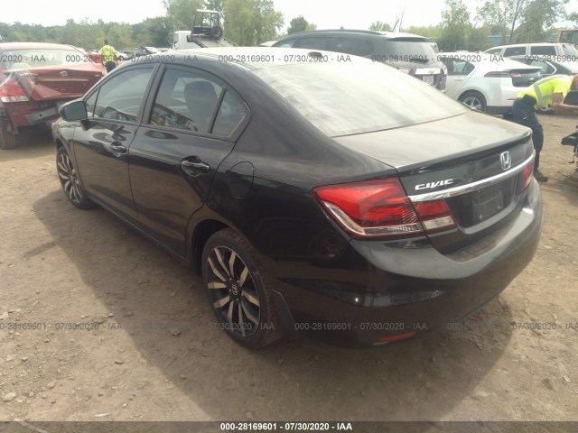 Photo 2 VIN: 2HGFB2F96FH507089 - HONDA CIVIC SEDAN 