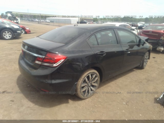 Photo 3 VIN: 2HGFB2F96FH507089 - HONDA CIVIC SEDAN 