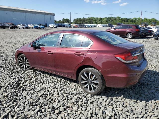 Photo 1 VIN: 2HGFB2F96FH509814 - HONDA CIVIC 