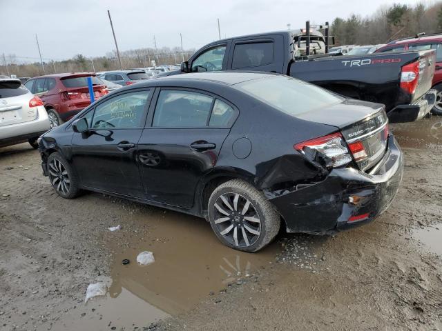 Photo 1 VIN: 2HGFB2F96FH510123 - HONDA CIVIC EXL 