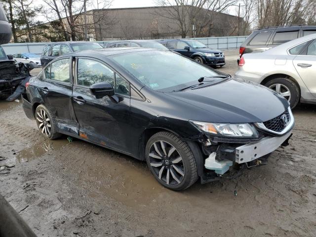 Photo 3 VIN: 2HGFB2F96FH510123 - HONDA CIVIC EXL 