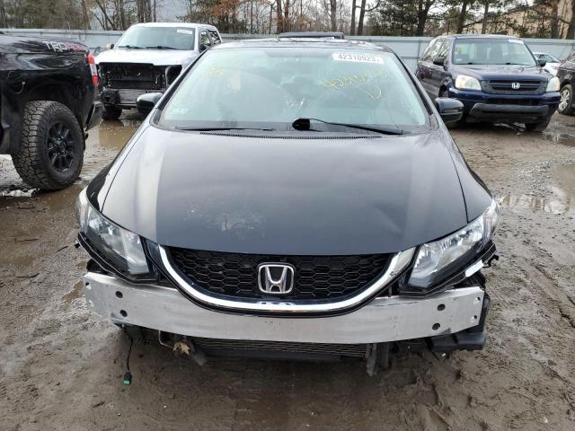 Photo 4 VIN: 2HGFB2F96FH510123 - HONDA CIVIC EXL 