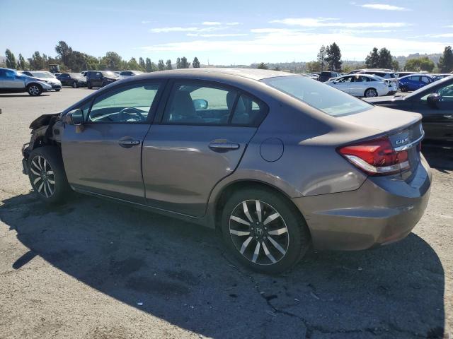 Photo 1 VIN: 2HGFB2F96FH512356 - HONDA CIVIC EXL 