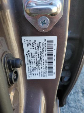 Photo 11 VIN: 2HGFB2F96FH512356 - HONDA CIVIC EXL 