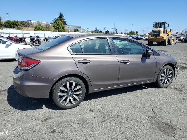 Photo 2 VIN: 2HGFB2F96FH512356 - HONDA CIVIC EXL 