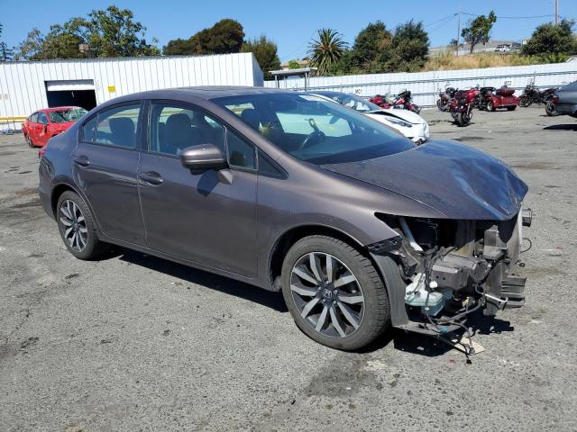 Photo 3 VIN: 2HGFB2F96FH512356 - HONDA CIVIC EXL 