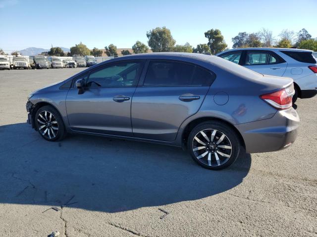 Photo 1 VIN: 2HGFB2F96FH514110 - HONDA CIVIC EXL 