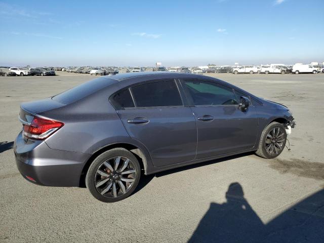 Photo 2 VIN: 2HGFB2F96FH514110 - HONDA CIVIC EXL 