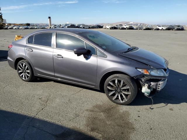 Photo 3 VIN: 2HGFB2F96FH514110 - HONDA CIVIC EXL 