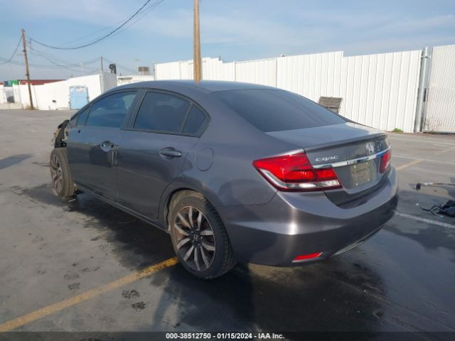 Photo 2 VIN: 2HGFB2F96FH518951 - HONDA CIVIC 