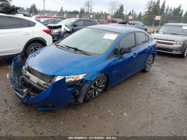 Photo 1 VIN: 2HGFB2F96FH520778 - HONDA CIVIC 