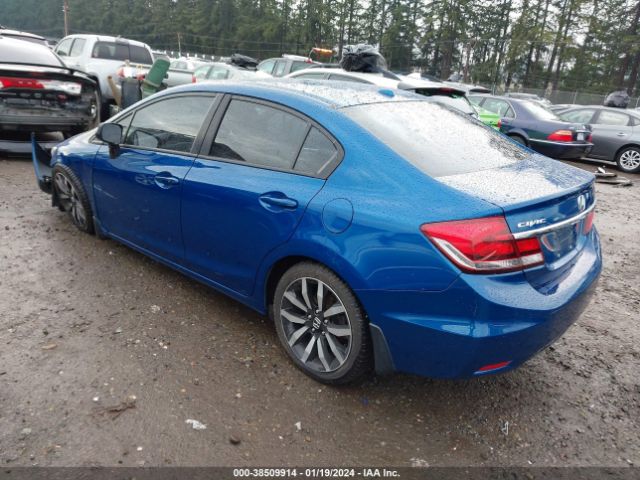 Photo 2 VIN: 2HGFB2F96FH520778 - HONDA CIVIC 