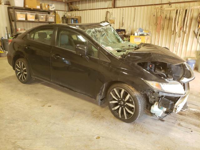 Photo 3 VIN: 2HGFB2F96FH524345 - HONDA CIVIC EXL 