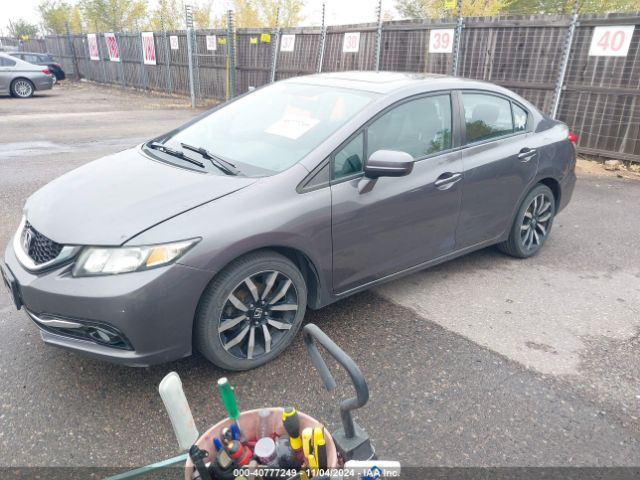 Photo 1 VIN: 2HGFB2F96FH526998 - HONDA CIVIC 