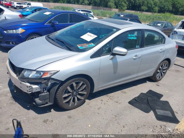 Photo 1 VIN: 2HGFB2F96FH528265 - HONDA CIVIC 