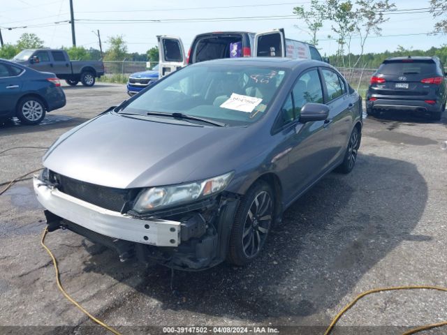 Photo 1 VIN: 2HGFB2F96FH528735 - HONDA CIVIC 