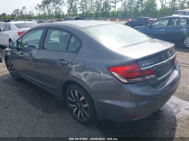 Photo 2 VIN: 2HGFB2F96FH528735 - HONDA CIVIC 