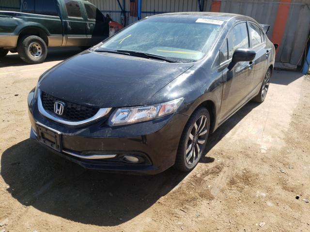 Photo 1 VIN: 2HGFB2F96FH532896 - HONDA CIVIC EXL 