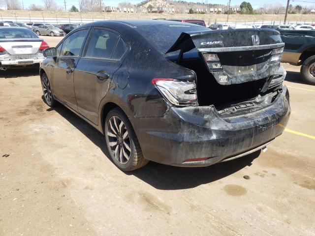 Photo 2 VIN: 2HGFB2F96FH532896 - HONDA CIVIC EXL 