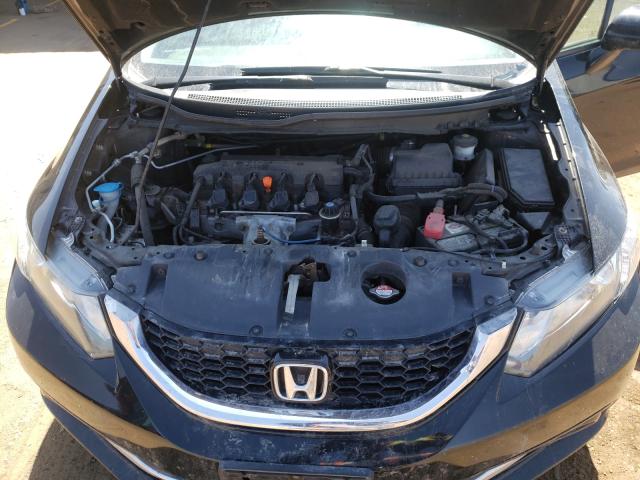 Photo 6 VIN: 2HGFB2F96FH532896 - HONDA CIVIC EXL 