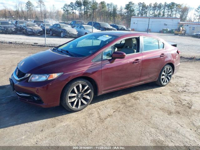 Photo 1 VIN: 2HGFB2F96FH536897 - HONDA CIVIC 