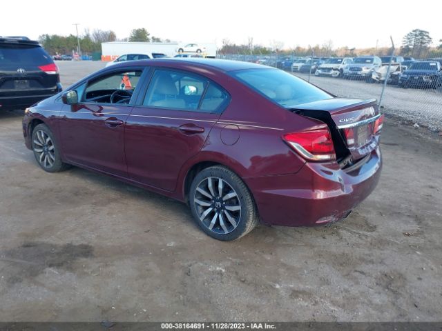 Photo 2 VIN: 2HGFB2F96FH536897 - HONDA CIVIC 