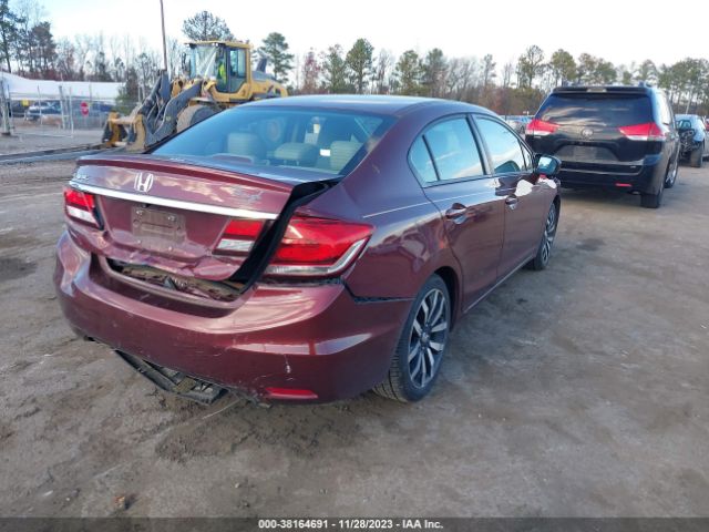 Photo 3 VIN: 2HGFB2F96FH536897 - HONDA CIVIC 