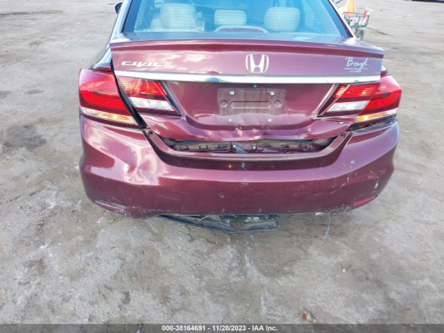 Photo 5 VIN: 2HGFB2F96FH536897 - HONDA CIVIC 