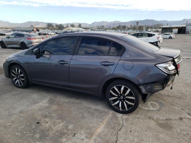 Photo 1 VIN: 2HGFB2F96FH537421 - HONDA CIVIC 