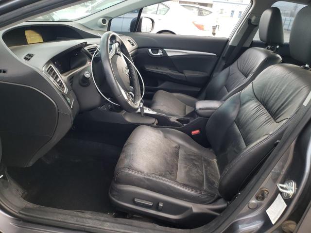 Photo 6 VIN: 2HGFB2F96FH537421 - HONDA CIVIC 