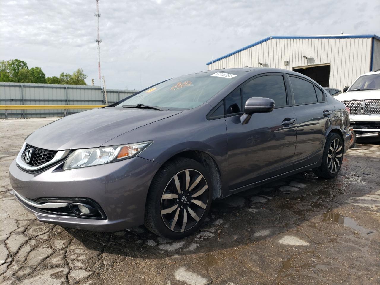 Photo 0 VIN: 2HGFB2F96FH538763 - HONDA CIVIC 